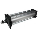 SMC cylinder Basic linear cylinders CS1 C(D)S1*H, Air Cylinder, Double Acting, Single Rod, Air-hydro